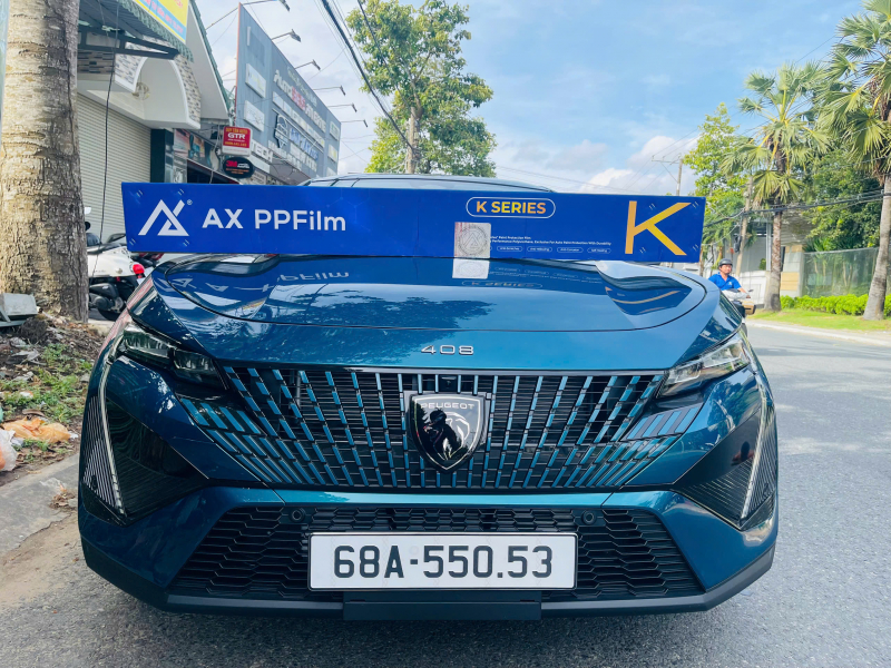 Thông tin bảo hành AX PPF K SERIES  PEUGEOT 408